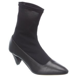 Gray Matters Annastar Leather & Mesh Boot, Black